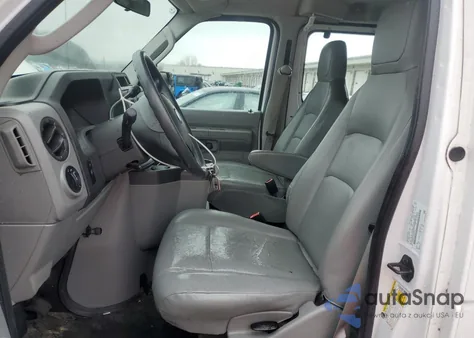 2011 Ford Econoline E350 Super Duty Wagon from USA, damaged, VIN 1FBSS3BL5BDA47181